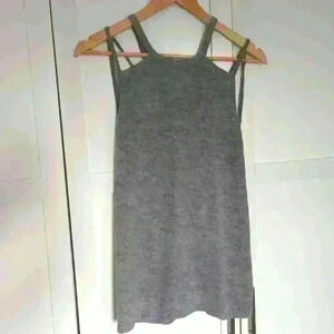 Chaser Heather Grey Tank Top